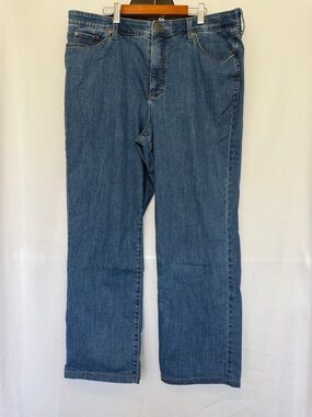Kim Rogers Jeans Tummy Control - Black & Light Blue